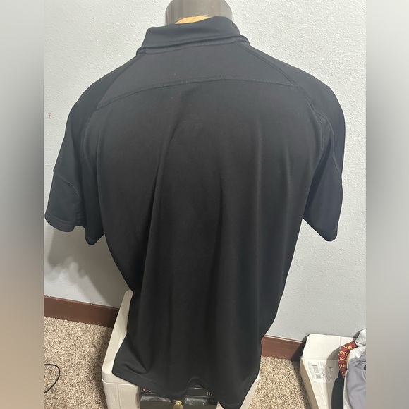 The North Face Men's Classic Black Polo - Picture 3 of 5